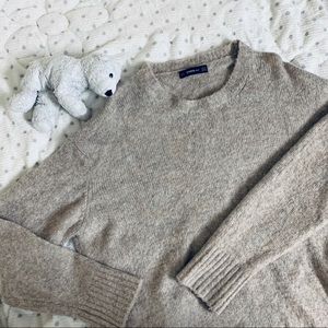 ZARA || knit sweater
